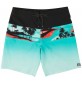 Badehose Billabong All Day Stripe Boy