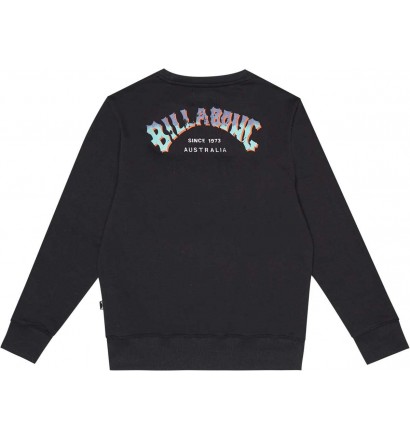 Sudadera Billlabong Arching Crew Boys