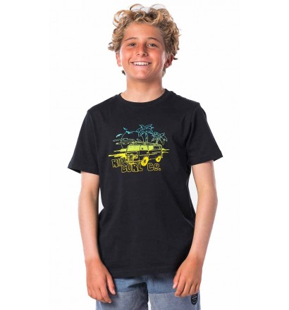 Camisa Rip Curl Coche Black