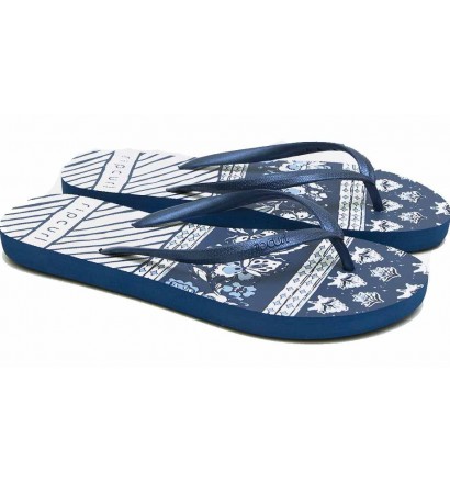 Tongs Rip Curl Navy Beach