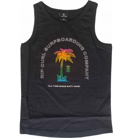 Camisa Rip Curl Multi Prints Tank Black