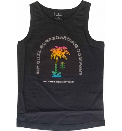 Camisa Rip Curl Multi Prints Tank Black