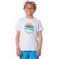 T-Shirt Rip Curl Skull Arty