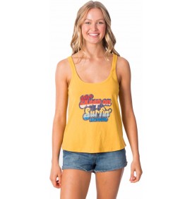 T-Shirt Rip Curl Keep On Surfing Tank