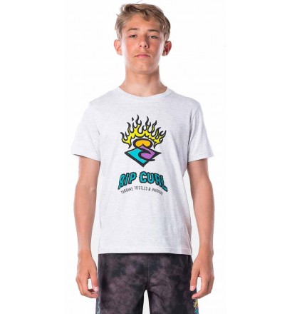 Camisa Rip Curl Surf Stickers