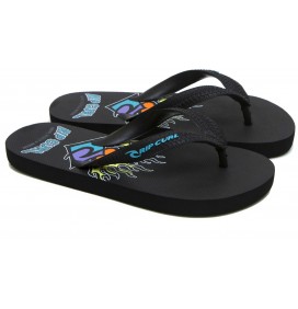 flip-flops Rip Curl Aloha Black