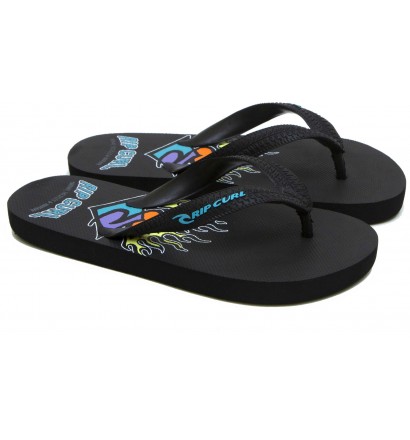 Chanclas Rip Curl Aloha Black