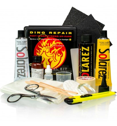 Solarez Pro travel repair kit