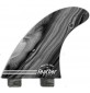 Ailerons de surf Feather Fins Performance Twin