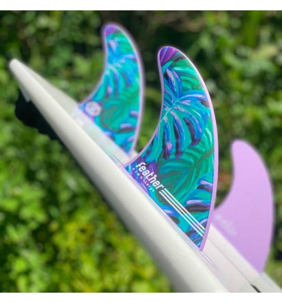 Quilhas surf Feather Fins Maud Le Car