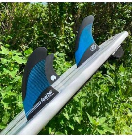 Quilhas surf Feather Fins Vincent Duvignac Click Tab