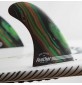 Ailerons de surf Feather Fins Performance Twin Click Tab