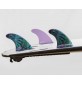 Quilhas surf Feather Fins Maud Le Car Single Tab