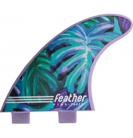 Quilhas surf Feather Fins Maud Le Car