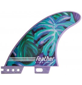 Dérive de surf Feather Fins Maud Le Car Click Tab