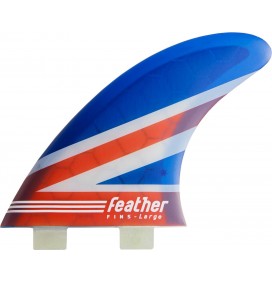 Quilhas surf Feather Fins Stuart Kennedy