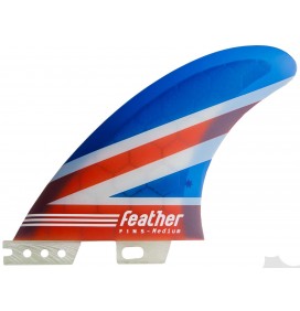 Quilhas surf Feather Fins Stuart Kennedy Click Tab