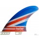 Quilhas surf Feather Fins Stuart Kennedy Click Tab