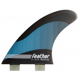 Quilhas surf Feather Fins Vincent Duvignac