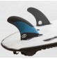 Quilhas surf Feather Fins Vincent Duvignac