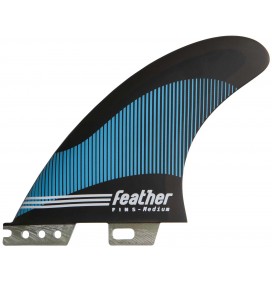 Quilhas surf Feather Fins Vincent Duvignac Click Tab