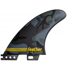 Quilhas surf Feather Fins Joan Duru Click Tab