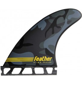 Quilhas surf Feather Fins Joan Duru Single Tab