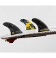 Quilhas surf Feather Fins Joan Duru Single Tab