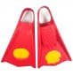 Aletas de bodyboard MS Viper Rojo