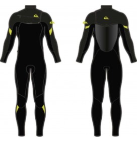 Neopreen quiksilver Syncro Series Junior 4/3mm