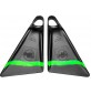 Aletas de bodyboard Limited Edition Sylock Lime Stripe