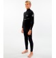 Fato Surf Rip Curl Flash-Bomb 4/3mm Zip-Free  Junior