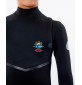 Fato Surf Rip Curl Flash-Bomb 4/3mm Zip-Free  Junior