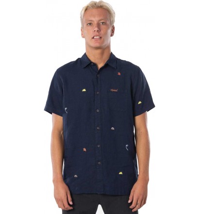 Camisa Rip Curl SWC Motif Linen