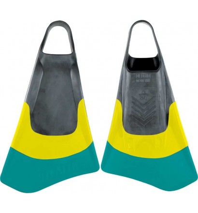 Stealth S4 Retro Bodyboard Fins