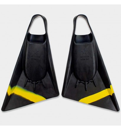 Aletas de bodyboard Stealth S2 Pinnacle Black/Volt