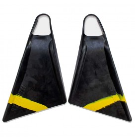 Aletas de bodyboard Stealth S2 Pinnacle Black/Volt