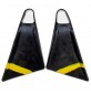 Aletas de bodyboard Stealth S2 Pinnacle Black/Volt