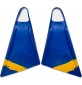 Aletas de bodyboard Stealth S2 Pinnacle Blue/Sun Gold