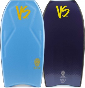 Planche de bodyboard VS Ikon Kinetic PP Contour Quad Concave