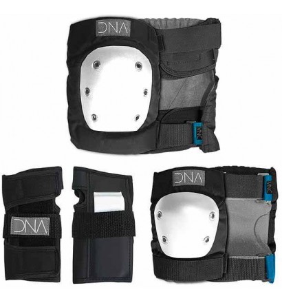 Set de protection coudes + genoux DNA Kids