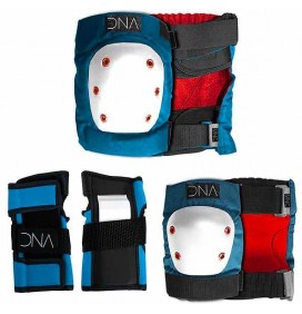 Protection set elbows + knees DNA Kids