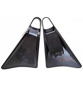 Aletas de bodyboard Freedom Black