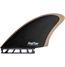 Ailerons de surf Feather Fins Keel Single Tab