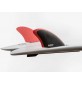 Ailerons de surf Feather Fins Keel Single Tab