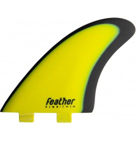 Ailerons de surf Feather Fins Modern Keel