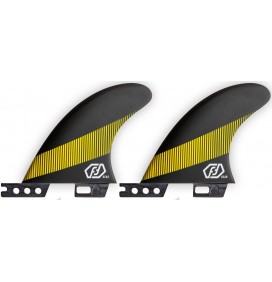 Quilhas  surf traseiras para Quad Feather Fins  