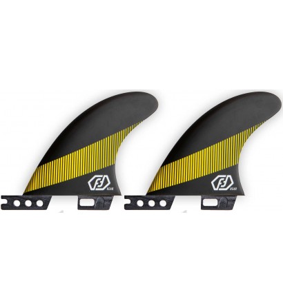 Quillas traseras para Quad Feather Fins  