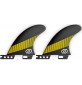 Quillas traseras para Quad Feather Fins  