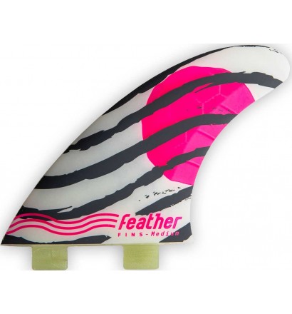 Quilhas surf Feather Janina Zeitler